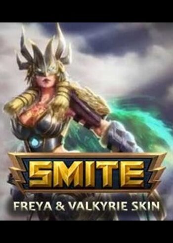 SMITE -   Freya & Valkyrie Skin Key GLOBAL