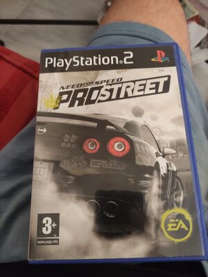 Need for Speed: ProStreet PlayStation 2