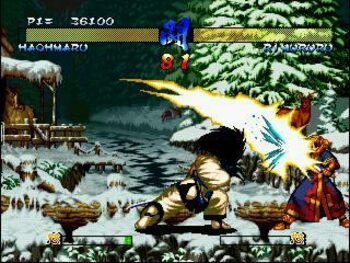 Samurai Shodown III: Blades of Blood PlayStation for sale