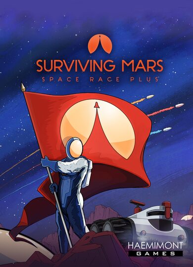 E-shop Surviving Mars: Space Race Plus (DLC) (PC) Steam Key EUROPE