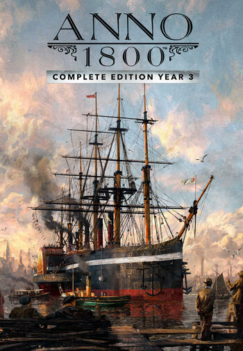 Anno 1800 Complete Edition Year 3 Uplay Key ASIA/OCEANIA