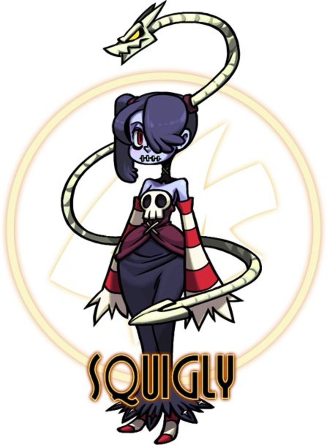 Buy Skullgirls: Squigly (DLC) PC Steam key! Cheap price | ENEBA