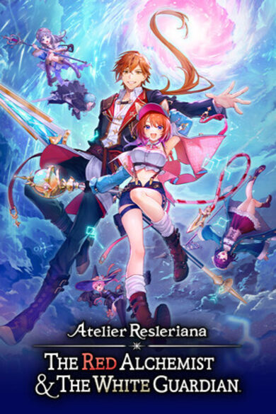 Atelier Resleriana: The Red Alchemist & the White Guardian game cover