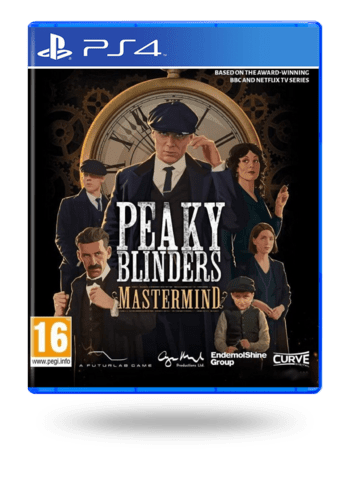 Peaky Blinders: Mastermind PlayStation 4