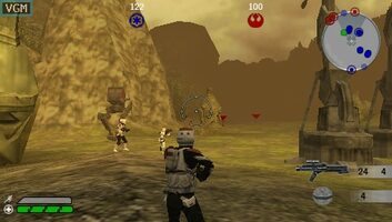 Star Wars: Battlefront Renegade Squadron PSP