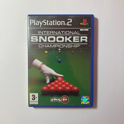 International Snooker Championship PlayStation 2