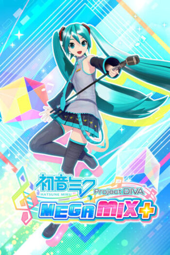 Hatsune Miku: Project DIVA Mega Mix+ (PC) Steam Key GLOBAL