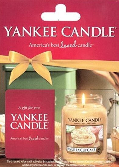 E-shop Yankee Candle Gift Card 50 USD Key UNITED STATES