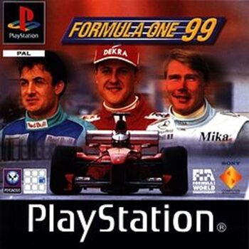 Formula One 99 PlayStation