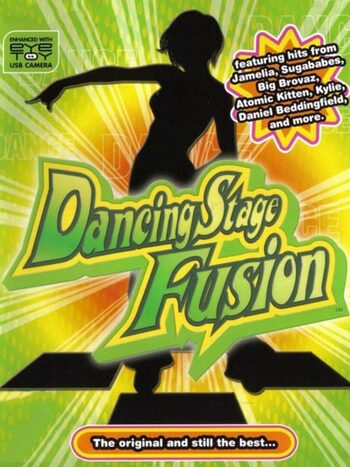 Dancing Stage Fusion PlayStation
