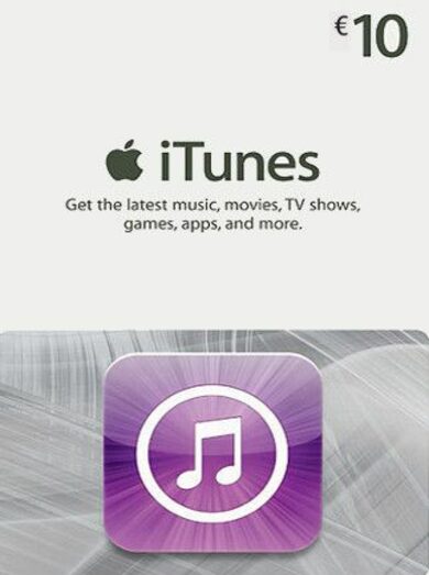 E-shop Apple iTunes Gift Card 10 EUR iTunes Key BELGIUM