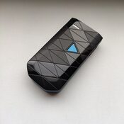 Nokia 7070 Prism Black & Blue accent