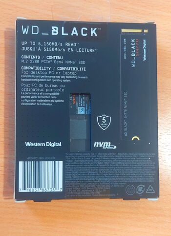 Buy Western Digital SN750 2 TB NVME Storage