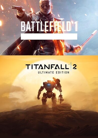 E-shop Battlefield 1 & Titanfall 2 Ultimate Bundle Origin Key GLOBAL
