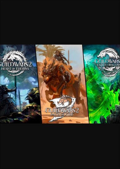 E-shop Guild Wars 2: Complete Collection Standard (DLC) Official website Key GLOBAL