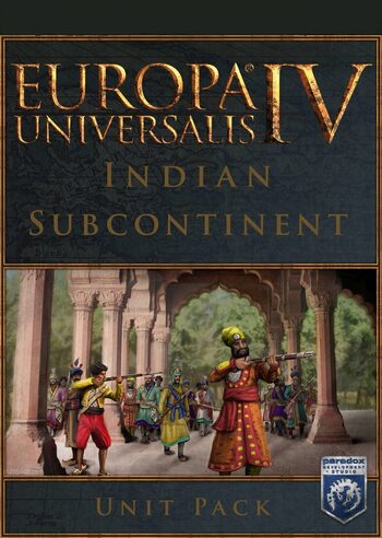 Europa Universalis IV - Indian Subcontinent Unit Pack (DLC) (PC) Steam Key EUROPE