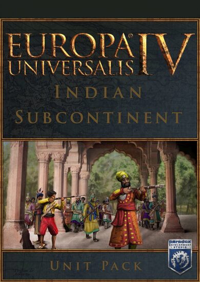 E-shop Europa Universalis IV - Indian Subcontinent Unit Pack (DLC) Steam Key GLOBAL