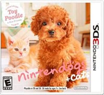 nintendogs + cats: Toy Poodle & New Friends Nintendo 3DS
