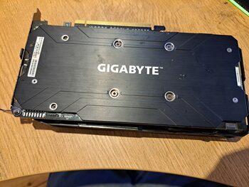 Gigabyte Radeon RX 580 4 GB 1340-1355 Mhz PCIe x16 GPU for sale