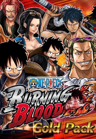 E-shop One Piece Burning Blood Gold Pack (DLC) Steam Key GLOBAL
