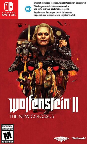 Wolfenstein II: The New Colossus (Nintendo Switch) eShop Key UNITED STATES