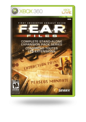 F.E.A.R. Files Xbox 360