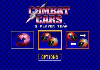 Combat Cars SEGA Mega Drive for sale