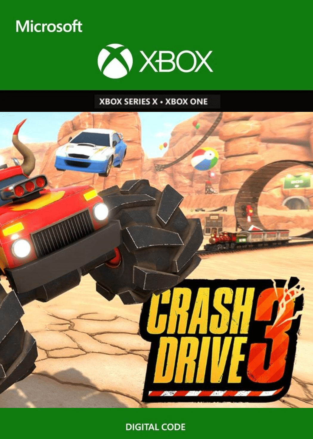 Buy Crash Drive 3 Xbox key! Cheap price | ENEBA