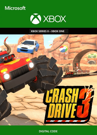 E-shop Crash Drive 3 XBOX LIVE Key ARGENTINA