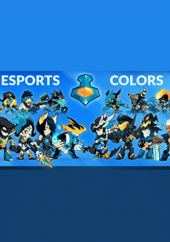 Buy Brawlhalla - ESports Colors V1 (DLC) PC Other Key! Cheap Price