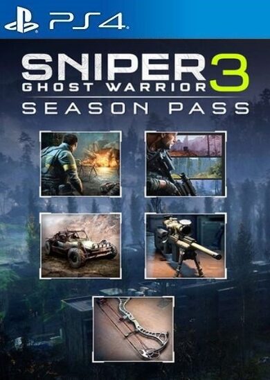 E-shop Sniper: Ghost Warrior 3 Season Pass (DLC) (PS4) PSN Key EUROPE