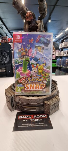 New Pokémon Snap Nintendo Switch