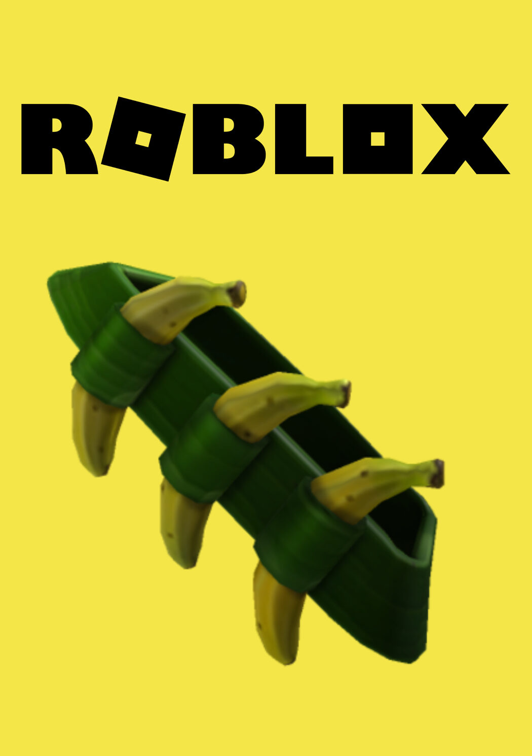 Roblox Exclusive Banandolier Skin DLC Official Key   ENEBA