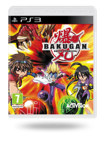 Bakugan Battle Brawlers PlayStation 3