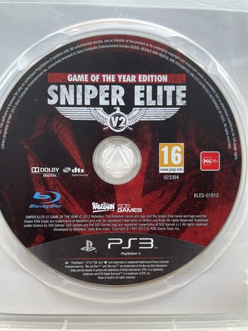 Buy Sniper Elite V2: Game of the Year Edition PlayStation 3