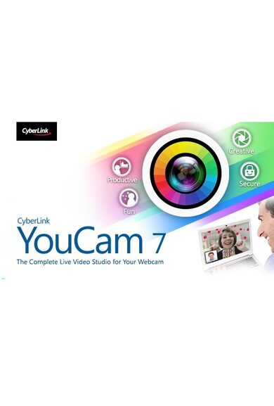 E-shop YouCam 7 Deluxe Software License Key GLOBAL