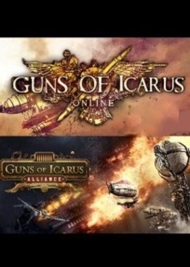 E-shop Guns of Icarus Bundle Steam Key GLOBAL