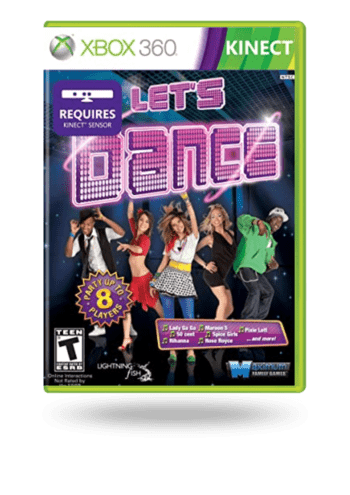 Let's Dance Xbox 360