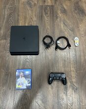 PlayStation 4 Slim, Black,500GB /8.50 Atrišama/žaidimas