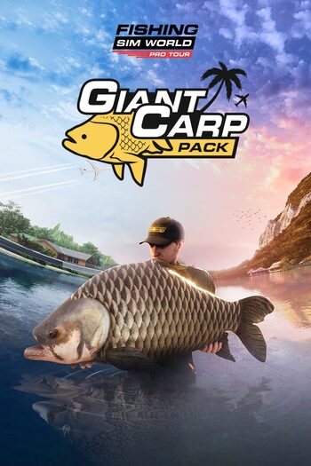 Fishing Sim World Pro Tour – Giant Carp Pack (DLC) (PC) Steam Key GLOBAL