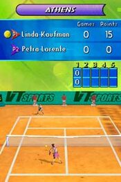 VT Tennis Nintendo DS for sale