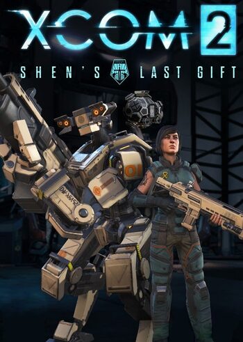 XCOM 2 - Shen's Last Gift (DLC) Steam Key GLOBAL