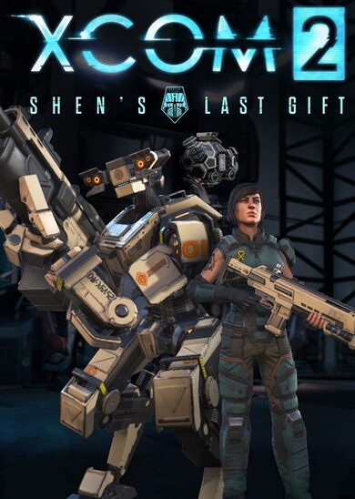 E-shop XCOM 2 - Shen's Last Gift (DLC) Steam Key GLOBAL