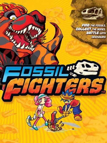 Fossil Fighters Nintendo DS