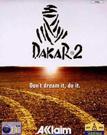 Dakar 2: The World's Ultimate Rally Nintendo GameCube