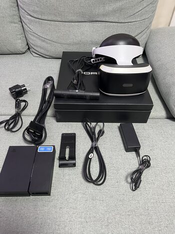 PS4 VR rinkinys!
