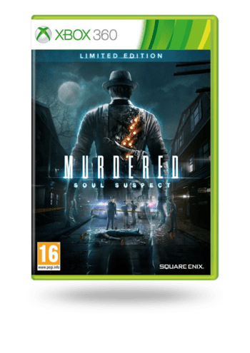 Murdered: Soul Suspect Limited Edition Xbox 360