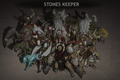 Stones Keeper Artbook (DLC) (PC) Steam Key GLOBAL