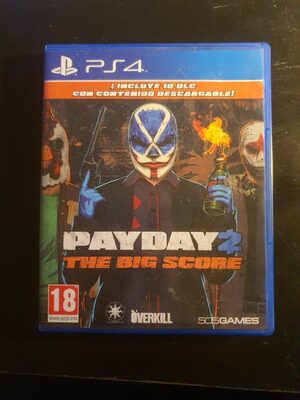 Payday 2: The Big Score PlayStation 4