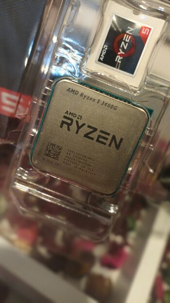 AMD Ryzen 5 3400G 3.7-4.2 GHz AM4 Quad-Core CPU